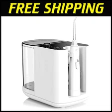 900ML Rechargeable Water Flosser with UV Sanitizer for Ultimate Dental Hygiene