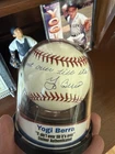 Yogi Berra It Ain’t Over Till It’s Over Signed Baseball Item Ends Sat 7/18/2026