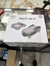 DCX Volo X EZ AI Drones – Drones with Camera for Adults 4K Ai-Assisted Flight Co