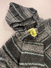Iguana Jack Vintage 2000s Baja Hoodie Drug Rug - Size XS