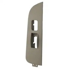 Power Door Window Switch Bezel Trim Passenger Side Color: TanSize: Front Right