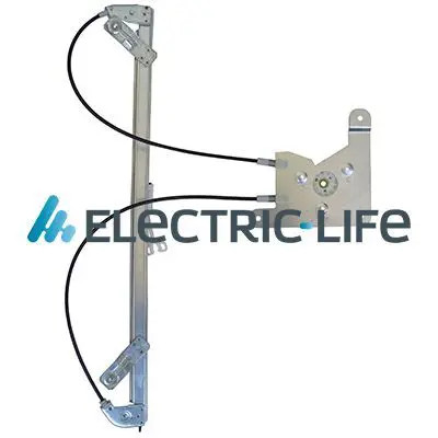 Alzacristallo Sx elettronico ZR OP733 L ELECTRIC LIFE per NISSAN OPEL RENAULT