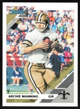 2019 Donruss Archie Manning #177 New Orleans Saints