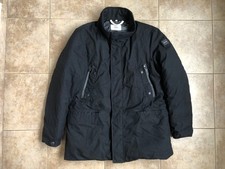 Dekker piumino d'oca giacca uomo nero taglia XL