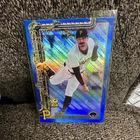 Topps Holiday Blue Parallel Rookie Paul Skenes #H70 2024 Pittsburgh Pirates Card