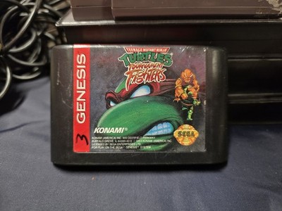 Teenage Mutant Ninja Turtles Tournament Sega Genesis Fighters Cartridge Only