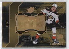 2023-24 SPx Finite Rookies Gold Spectrum 16/25 Leo Carlsson #F-1 0zi5