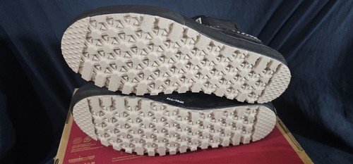 Vans Standard Mid Chelsea MTE Slipper Stiefel schwarz Knochen Herren Größe 9,5 neu ohne Deckel - Bild 6 von 7