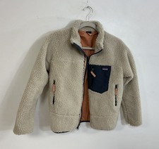 Patagonia Retro Fleece Jacket Full Zip Youth Large 12