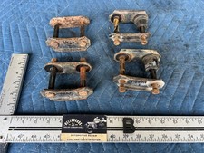 1985-1988 Suzuki Samurai Sj413 Leaf Spring Shackles Front Rear 41461-77300 Oem 1985-1988 Suzuki Samurai Sj413 Leaf Spring Shackles Front Rear 41461-77300 Oem