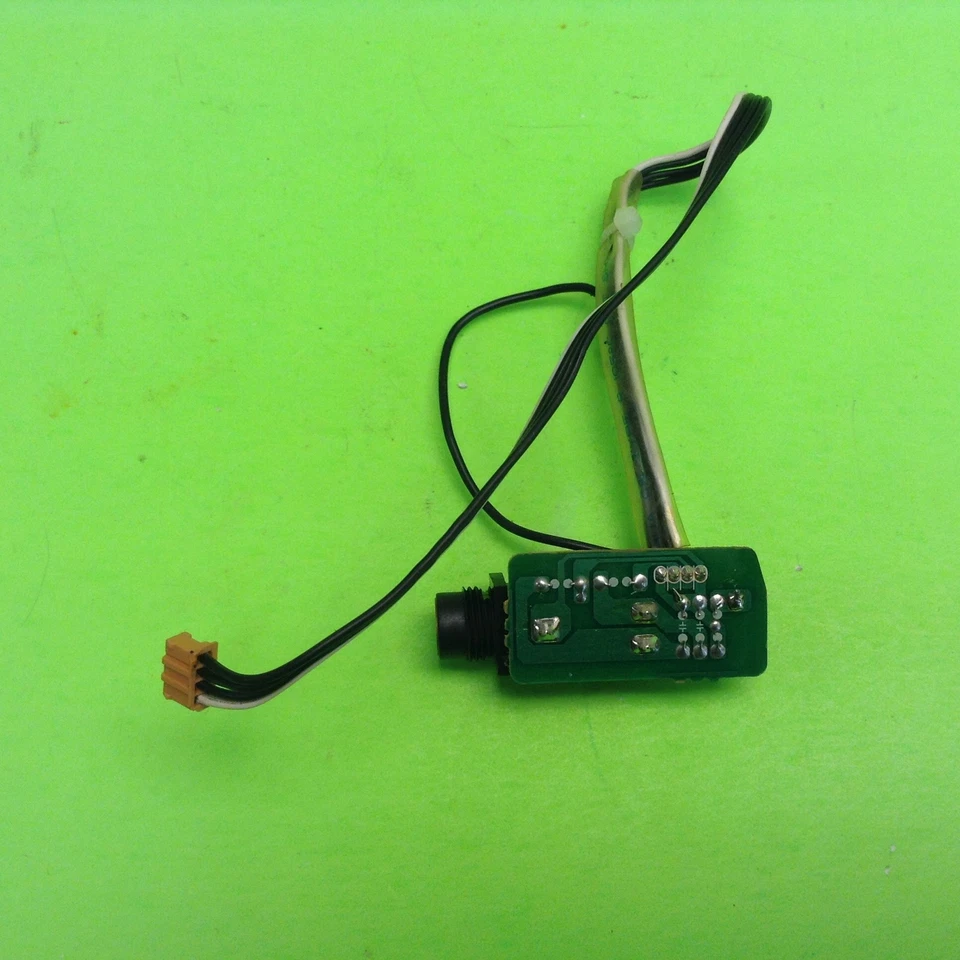 Sherwood RX-4103 Amp Input Port Jack Board 7028-06276-201-0 (with Cable) - Image 3 of 3