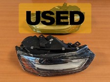 S4 Projector Look Led Light Bar Headlight For 13-16 Audi A4 B8 Halogen - Used