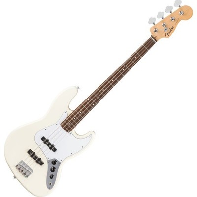 Fender Standard Jazz Bass Olympic White E-Bassgitarre | Neu