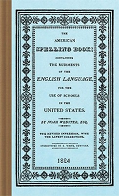 NEW Applewood Books American Spelling Book,  9781557094698 Applewood Books Hardb