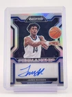 JARED RHODEN 2022-23 PRIZM DRAFT PICKS PENMANSHIP AUTO SILVER #CP-JRH Q5167