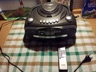 Tragbarer CD/ Radio/ Casettenrecorder CD, Mp3, Kassette, Radio mit Fernbedienung