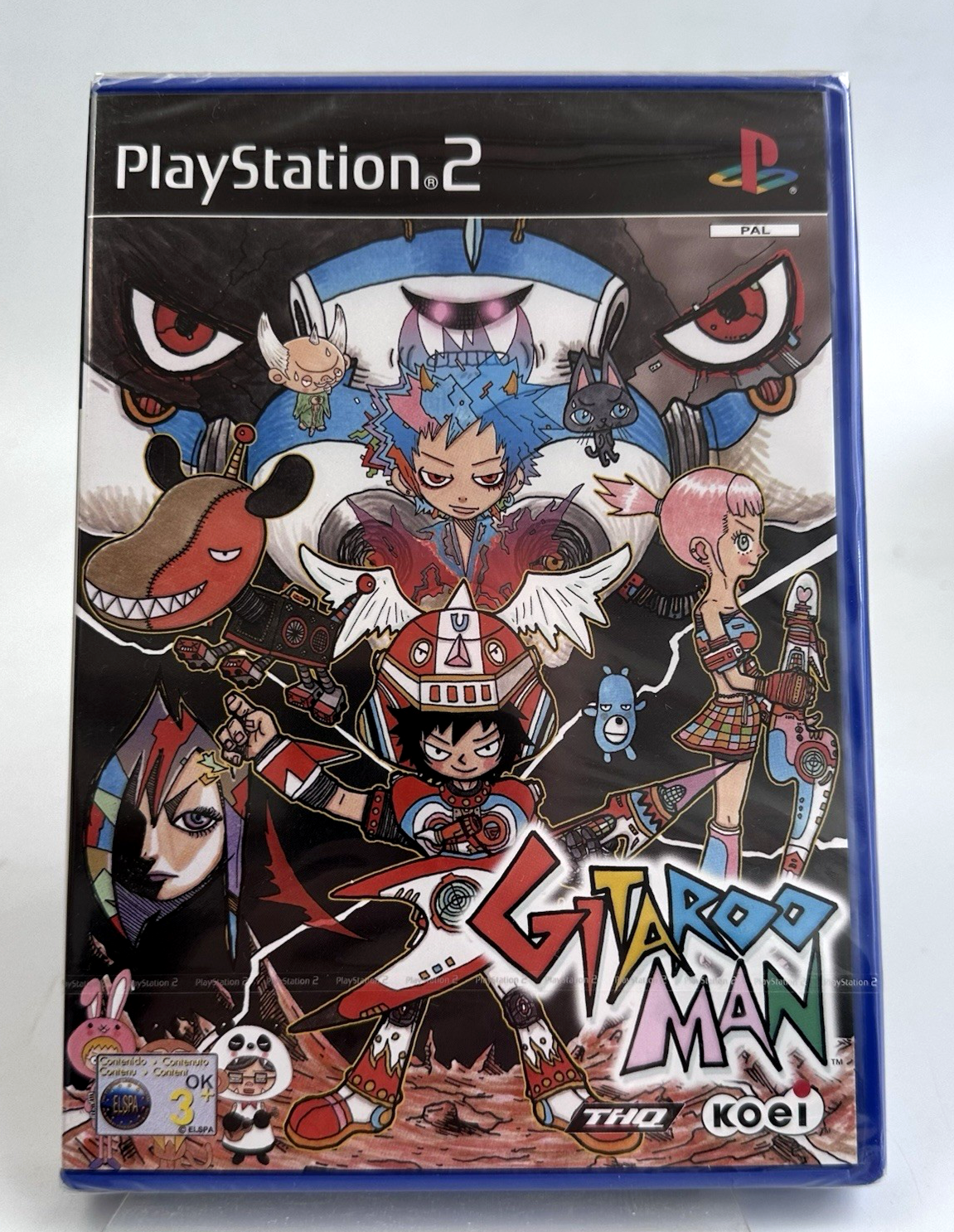 PS2 Gitaroo Man, New And Factory Sealed