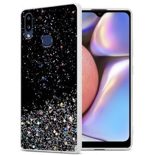 Case for Samsung Galaxy A10s / M01s Protection Cover TPU Silicone Glitter
