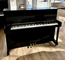 Yamaha b2 PE-Silent Upright Piano 45 Polished...