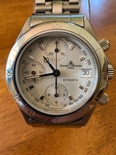 Baume & Mercier Geneve MV045169 Automatic Chronograph Valjoux 7750 Steel Silver