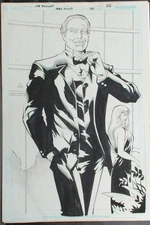 Bennett TEEN TITANS 70 pg 22 JERICHO GOES FULL ON EVIL SPLASH