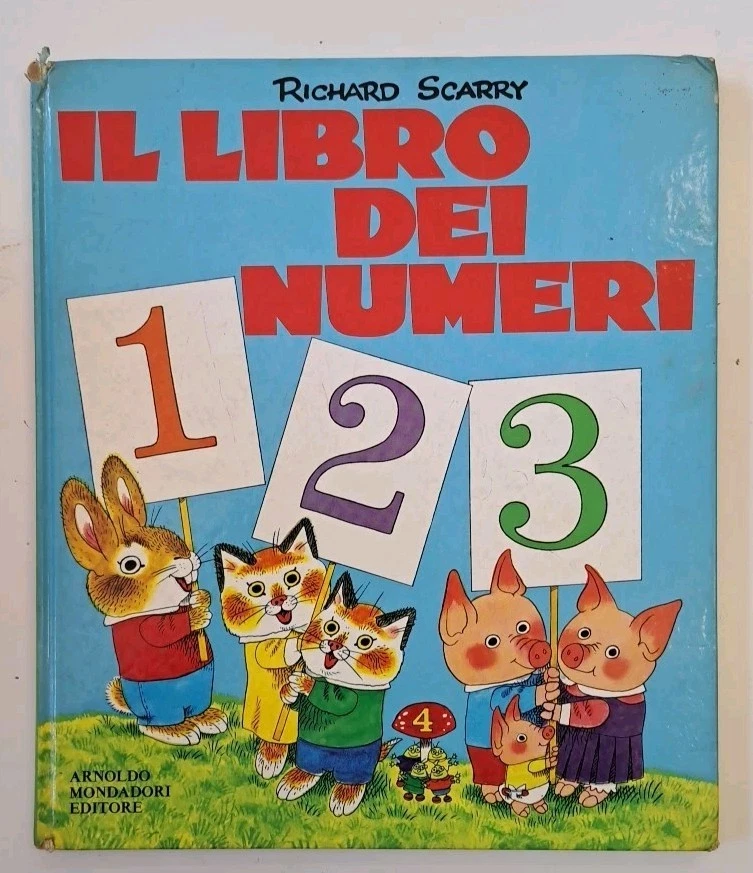 Franco Richard Scarry's Busy World - Biancheria da letto per bambini, in microfibra super morbida, reversibile, doppia/piena, (prodotto con licenza ufficiale