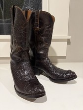 Lucchese Classics L6313 Dark Brown Headcut Al...