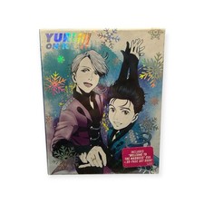 Yuri On Ice: The Complete Series Blu-ray Disc, 2018, 4-Disc Set 