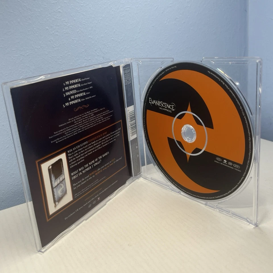 Evanescence | Single-CD | My immortal (2003) Foto 2 de 4