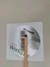 Microsoft Works 8.5 deutsch CD mit Windows Au...