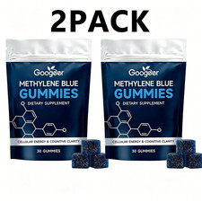 Paquete de 1-2 | Gomitas MB, Energía Celular y Claridad Cognitiva, 30 Gomitas DE 2026!