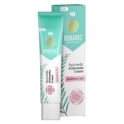 Bajaj Nomarks Ayurveda Cream for Normal Skin 25gm Pack of 1