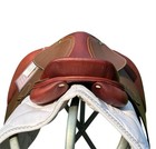 Brand New HDR Memor X Close Contact English Saddle 16.5” Wide Tree — photo 4