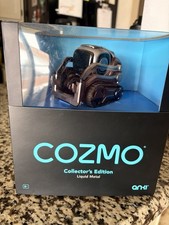 Anki Cozmo Collector's Edition Liquid Metal Robot Toy w/ Cubes 2016