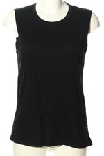 ZARA Top cut-out Donna Top Taglia IT 40 nero stile casual