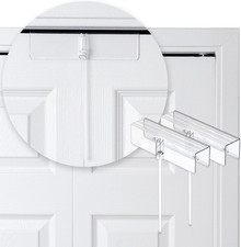 2- Pack - Bi-Fold Door Lock - Closet Protection Child and Pet Proof Bi-Fold D