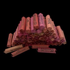 1 Roll of Lincoln Wheat Cents Unsearched