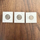 1929 1935 1936 Buffalo Nickel 3 Coin Lot Full Date
