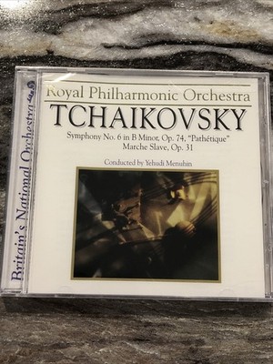 Tchaikovsky Symphony 6 Marche Slave Royal Philharmonic 32 Bit Master New Sealed