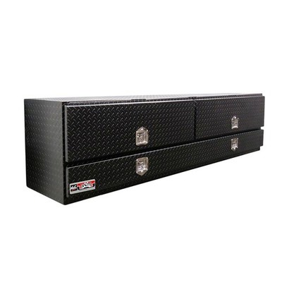Westin Automotive 80-TB400-96D-BT Brute High Cap 96'' Stake Bed Contractor Box