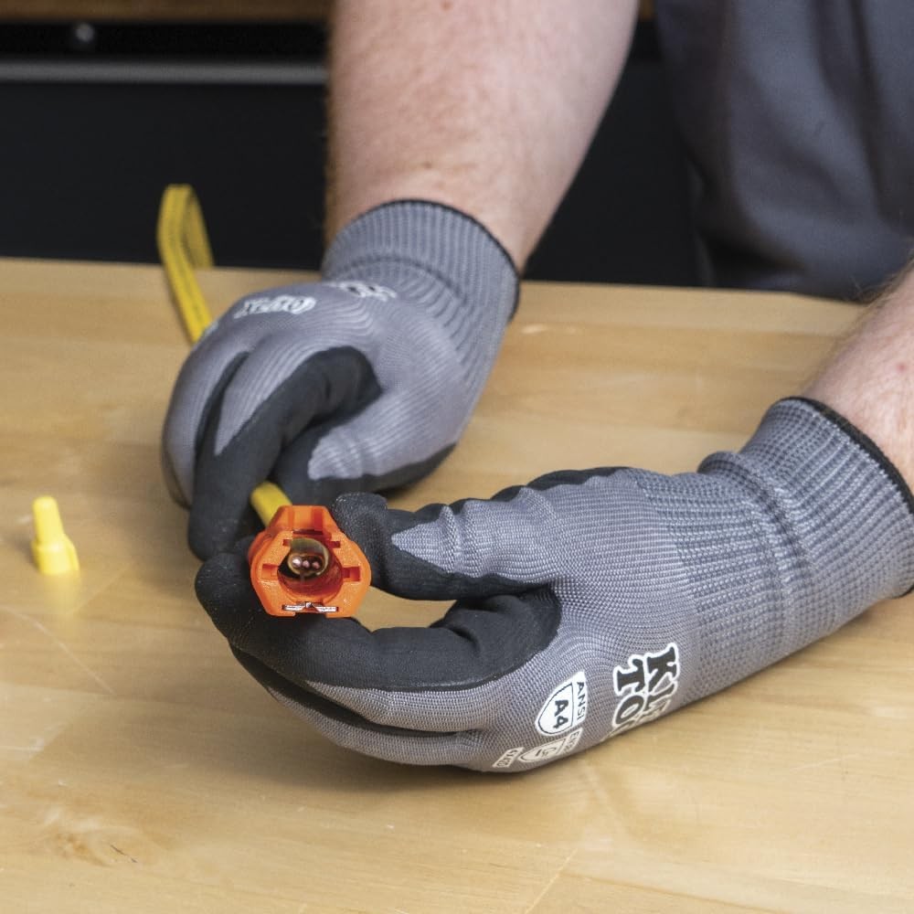 Klein Tools L1412 5-in-1 Cable Stripper for 12-14 AWG NM Romex Wire