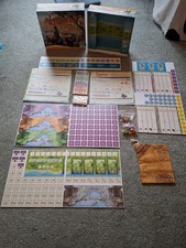 Liguria Queen Games Board Game - Complete