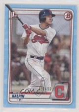 2020 Bowman Draft Sky Blue Border 85/499 Petey Halpin #BD-69 0o6v