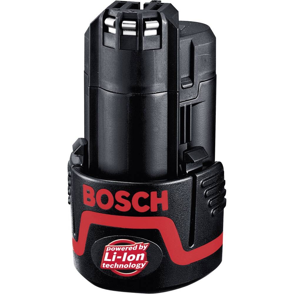 Batterie Bosch 12V 2Ah Li-Ion 1600Z0002X pour outillage portatif