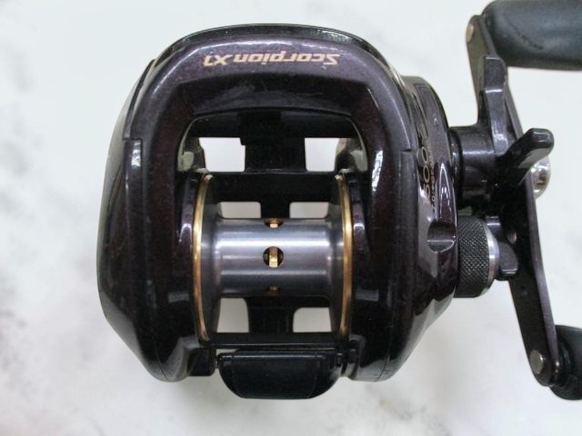 Shimano Scorpion XT 1500 7 Baitcasting Reel Used Good Condition From Japan