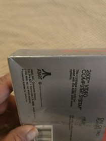 Atari 2600 Vanguard, Factory Sealed  With Rack Hanger. Box Does Have Some Wear.