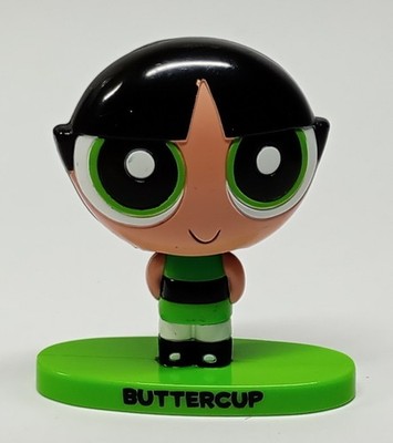 The Powerpuff Girls Buttercup Wackelkopf Figur Cartoon Network