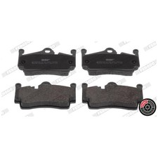 Satz Bremsbeläge Bremsklötze hinten für Porsche 718 982 Boxster 981 987 | 240