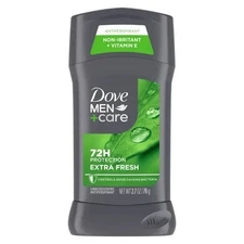 Dove Men+Care Extra Fresh Antiperspirant Deodorant, 2.7 oz