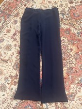 Giorgio Armani Dark Blue Women  s Dress Pants